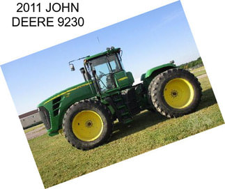 2011 JOHN DEERE 9230