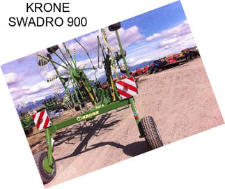 KRONE SWADRO 900