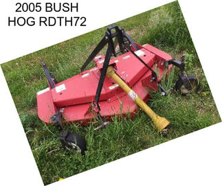 2005 BUSH HOG RDTH72