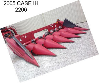 2005 CASE IH 2206