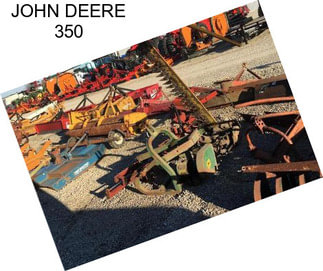 JOHN DEERE 350