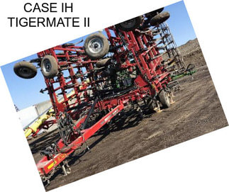 CASE IH TIGERMATE II