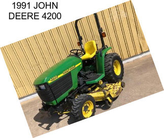 1991 JOHN DEERE 4200