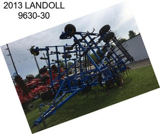 2013 LANDOLL 9630-30