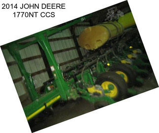 2014 JOHN DEERE 1770NT CCS