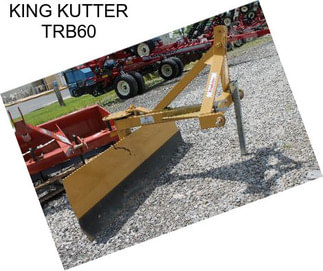 KING KUTTER TRB60