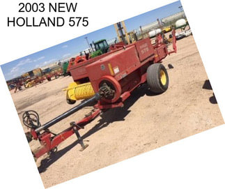 2003 NEW HOLLAND 575