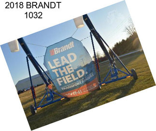 2018 BRANDT 1032