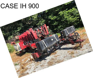 CASE IH 900