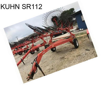 KUHN SR112