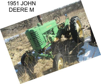 1951 JOHN DEERE M