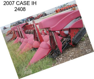 2007 CASE IH 2408