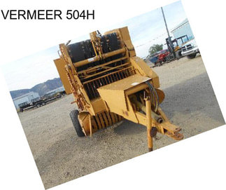 VERMEER 504H