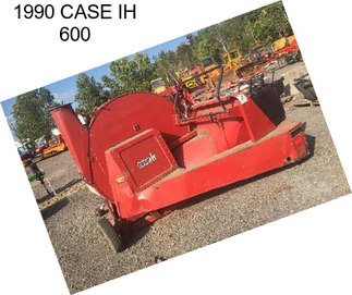 1990 CASE IH 600