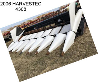 2006 HARVESTEC 4308