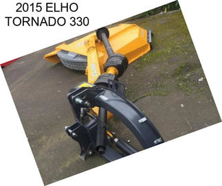 2015 ELHO TORNADO 330