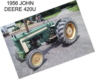 1956 JOHN DEERE 420U