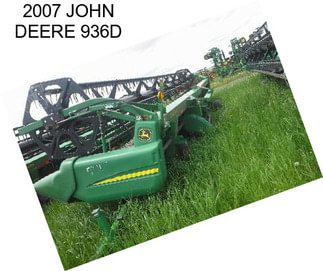 2007 JOHN DEERE 936D