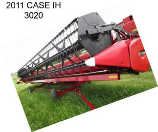 2011 CASE IH 3020