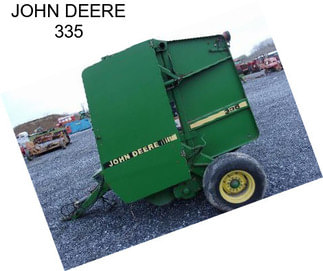 JOHN DEERE 335