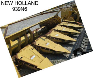 NEW HOLLAND 939N6