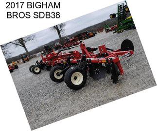 2017 BIGHAM BROS SDB38