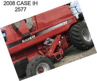 2008 CASE IH 2577