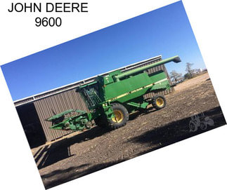 JOHN DEERE 9600