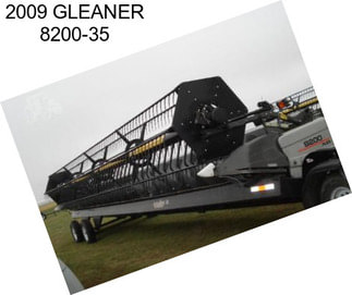 2009 GLEANER 8200-35