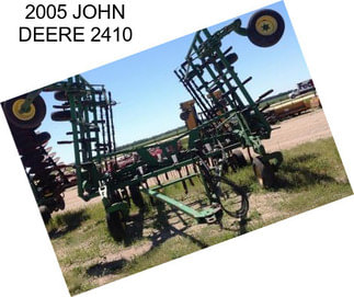 2005 JOHN DEERE 2410