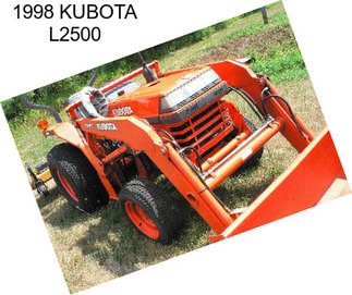 1998 KUBOTA L2500