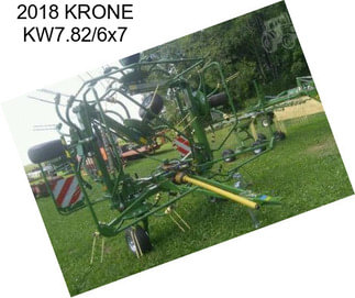 2018 KRONE KW7.82/6x7