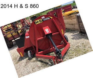 2014 H & S 860