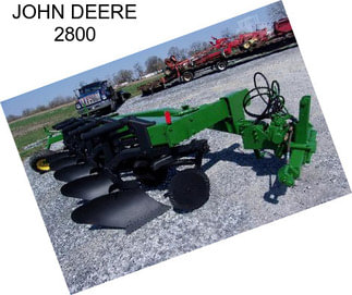 JOHN DEERE 2800