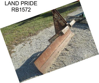 LAND PRIDE RB1572