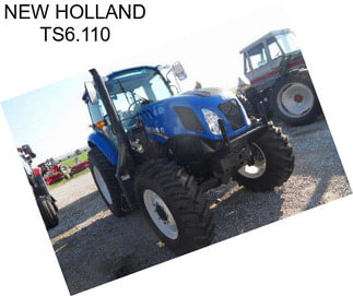 NEW HOLLAND TS6.110