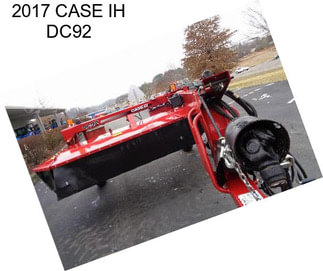 2017 CASE IH DC92