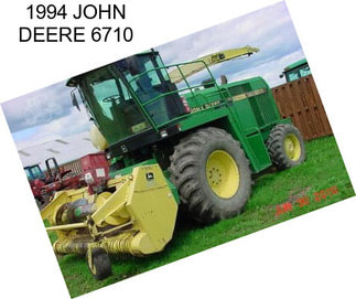 1994 JOHN DEERE 6710