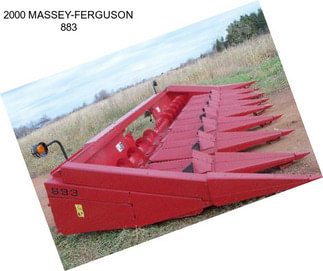 2000 MASSEY-FERGUSON 883