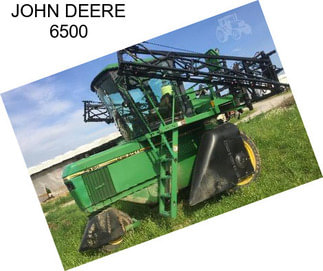 JOHN DEERE 6500