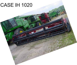 CASE IH 1020