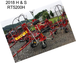 2018 H & S RT5200H