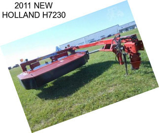 2011 NEW HOLLAND H7230