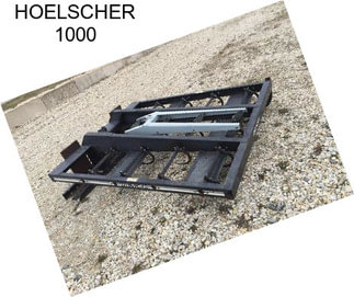 HOELSCHER 1000