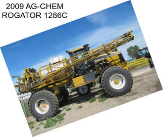 2009 AG-CHEM ROGATOR 1286C