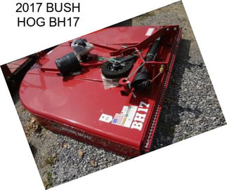 2017 BUSH HOG BH17