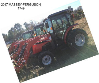 2017 MASSEY-FERGUSON 1749