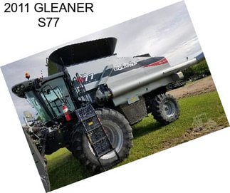 2011 GLEANER S77