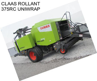 CLAAS ROLLANT 375RC UNIWRAP