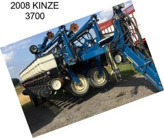 2008 KINZE 3700